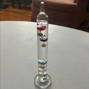 Colorful Glass Galileo Thermometer